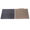 3D Printer Build Plate Smooth Carbon Fiber PET Textured PEI Spring Steel Sheet with Magnetic Base
