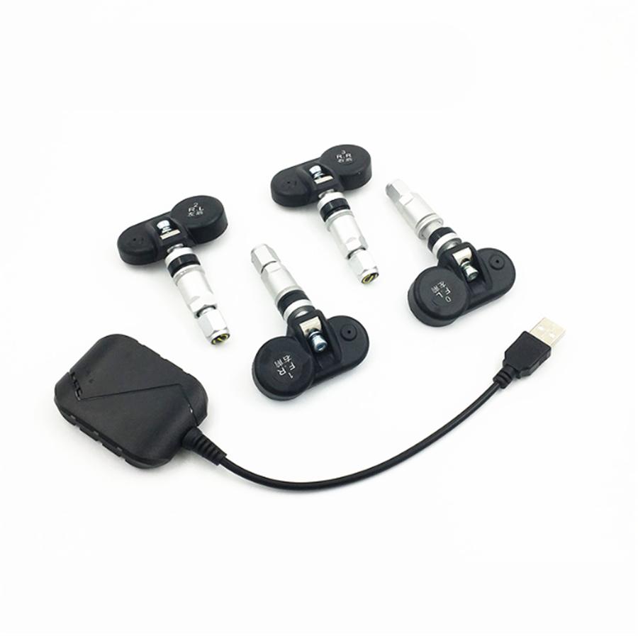 USB TPMS для Android автомагнитолы USB 3.0 Автоматический контроль давления в шинах