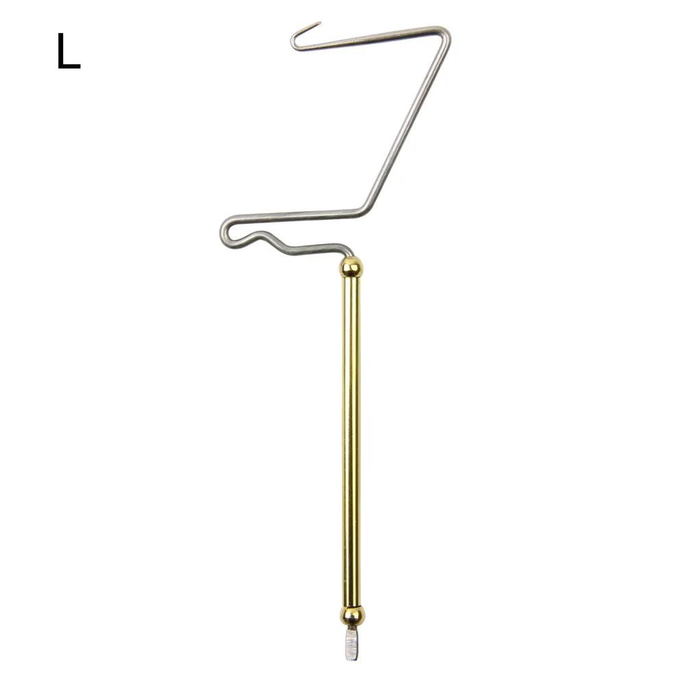 Набор инструментов для вязания мушек Тиски для вязания мушек Боббинодержатель Нить Вип-финишер Узловяз Игла Бодакин Плоскогубцы для хакла Стартовый набор для вязания мушек