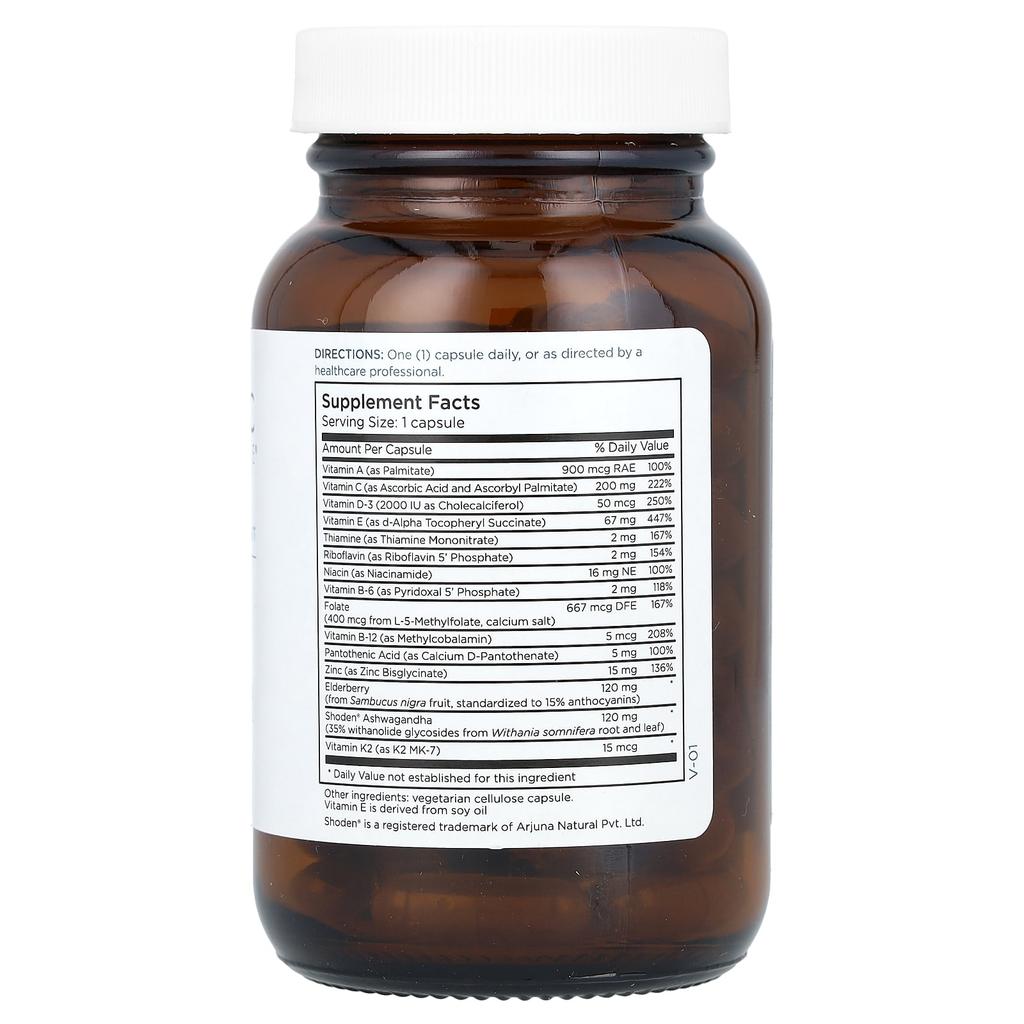 Balanced Response, 60 Capsules