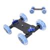 Mini Desktop 10KG Load Rail Roller Track Slider Dolly Skater Car for DSLR Camera Camcorder