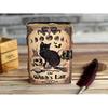 Leather Journal Spell Wizard Cat Book Blank Magik Notebook Book Of Shadows Wiccan Pagan Grimoire Book for Traveling Sketching