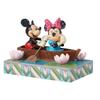 Disney Traditions Mickey & Minnie LED Love Rowboat 6016328