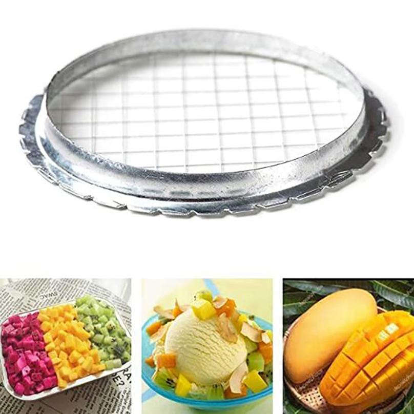 Fruit Mashed Potato Hand Squeezer Silver Cutters Vegetable Salad Tool Potato Cutting High Quality Material Excellent Craftsmanship Fast Delivery