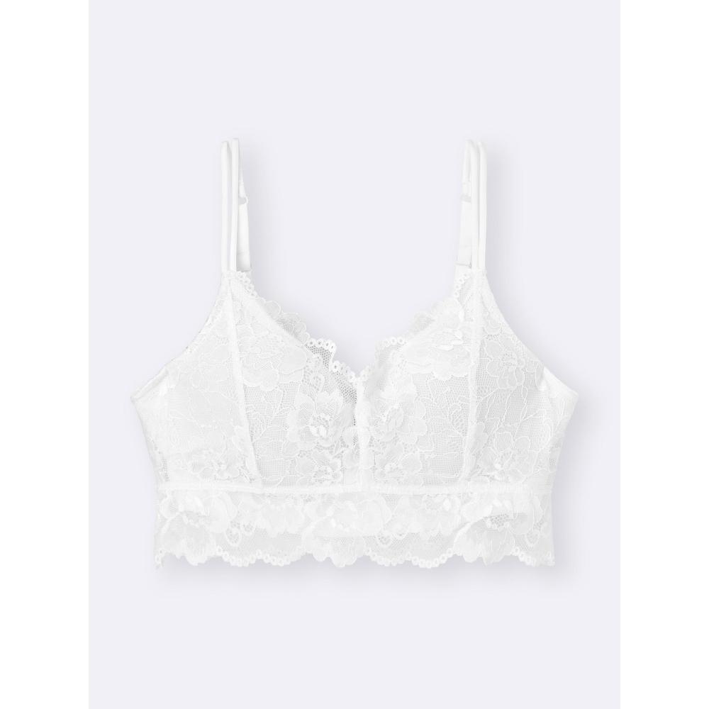 GU by Uniqlo Бюстгальтер с естественной поддержкой без косточек