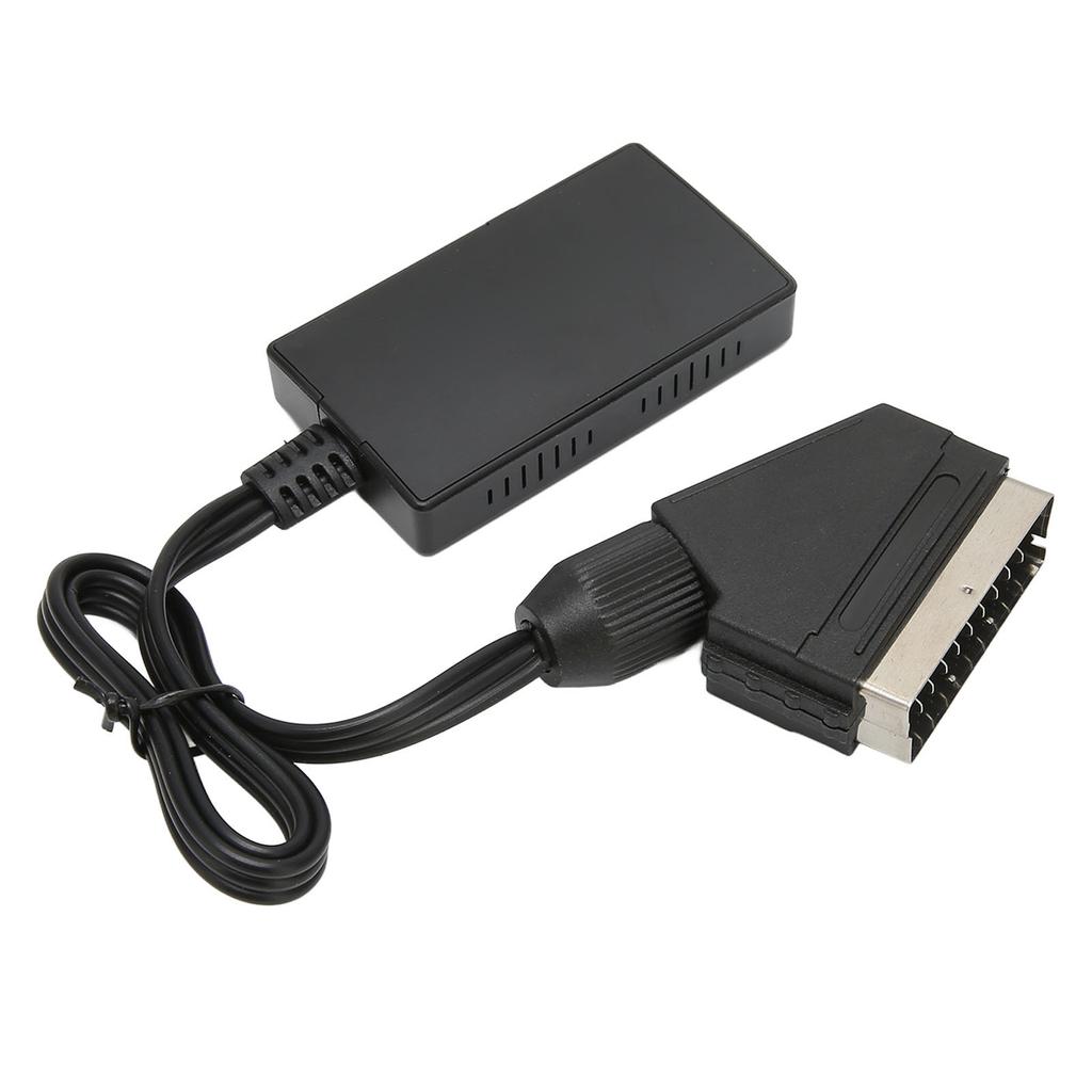 Scart To HD Multimedia Interface Adapter Supports 720P 1080P Switching Full HD Video Converter for
