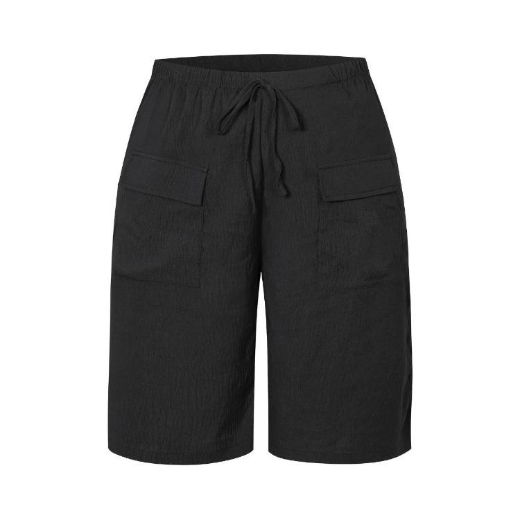 Comfortable Summer Women Casual Shorts with Pockets Beach Pants