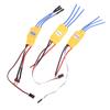 Бесколлекторный регулятор скорости ESC 15A-30A Rc Bec Esc T-Rex 450 V2 Вертолет Лодка Для Fpv F450 Мини Квадрокоптер Дрон