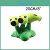 Плюшевая кукла Растение Горохострел из игры Plants Vs Zombies, 17 см, Мягкая игрушка для детских подарков