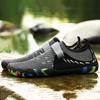 Модные уличные пятипалые пляжные водные походные вейдерсы Мужские женские универсальные амфибийные туфли для плавания Быстросохнущие повседневные туфли