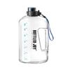 BOTTLED JOY 2.5L Tritan Large Capacity Water Bottle with Strap