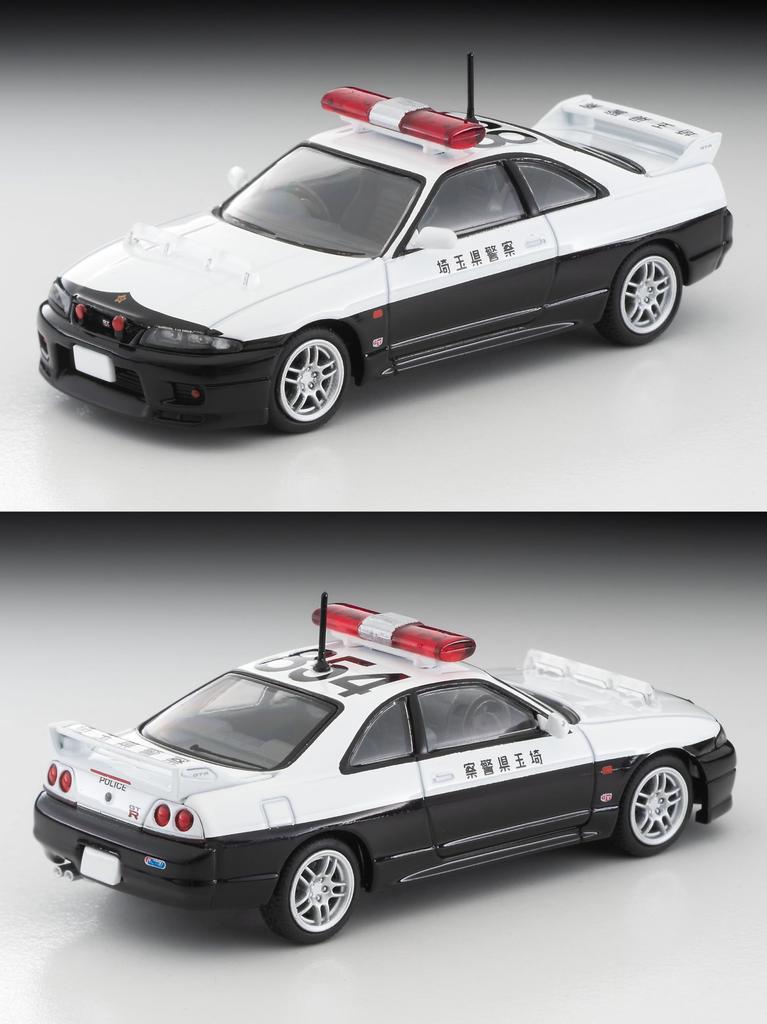 Tomica Limited Vintage Neo Nissan Skyline Patrol Car Saitama Prefectural Police Completed Product LV-N322a GT-R