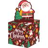 Christmas Pattern Tree Money Box Paper Gift Box For Christmas Decor Gifts