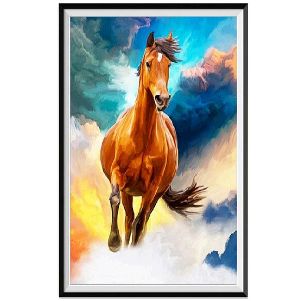 5D алмазная живопись «сделай сам», лесные животные, полный бриллиант, ручная работа, алмазная вышивка, мозаика, украшение для дома, гостиной, подарок