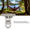 360 Degree Rotate Heavy Duty Swing Hook Stainless Steel Swing Hanging Hook  Hammock Chair