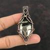 Pyrite Pendant Copper Wire Wrapped Pendant Gemstone Copper Jewelry Handmade Pendant Gift For Him Healing Stone Pendant Decent Pyrite Jewelry