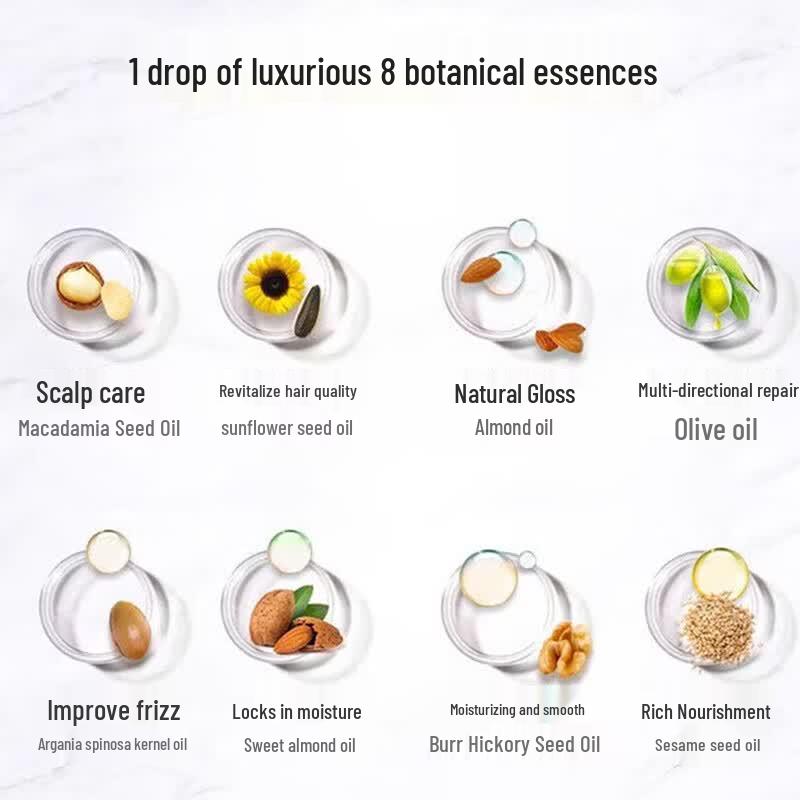 Schwarzkopf Gold Nutrition Масло для мгновенного разглаживания волос, 3 шт.