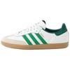 Samba OG White Collegiate Green Unisex Sneakers Core-White JI3202