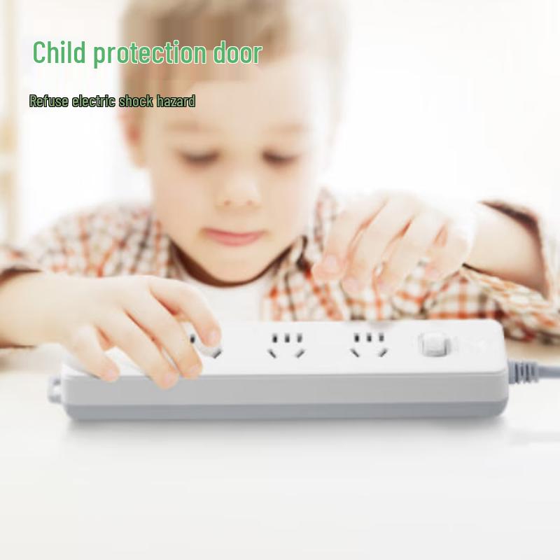 BULL GN-410 4-Outlet Power Strip with Master Switch