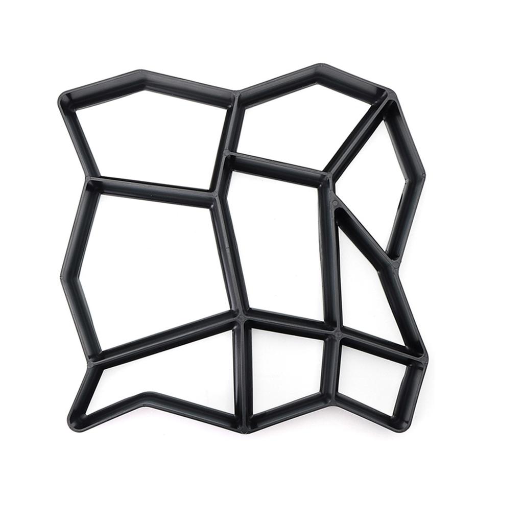 Цементные формы для дорожек Обычные Утолщенные Пластиковые DIY Бетонные Формы для Патио Газона и Сада