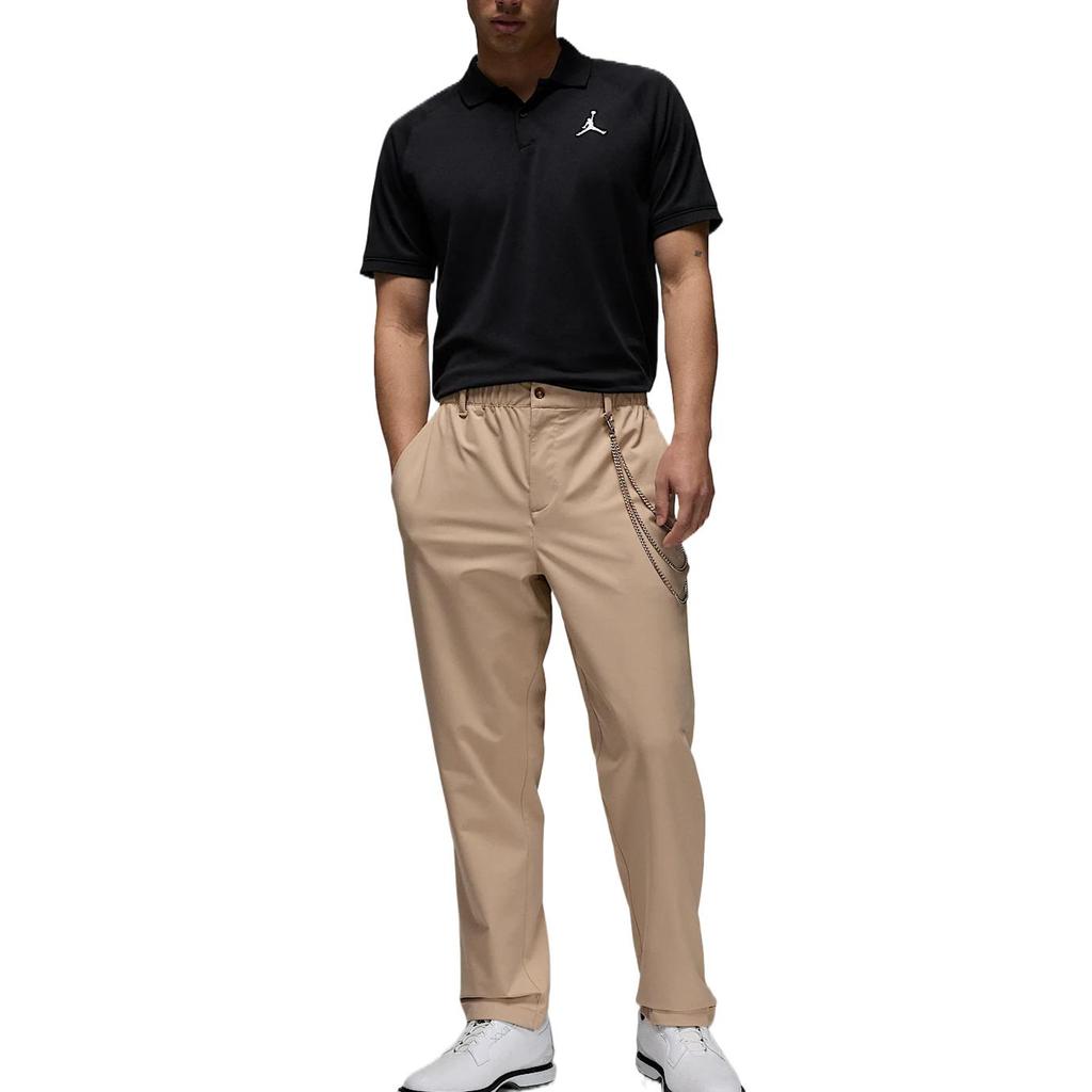 Jordan Спорт SS25 Модные Удобные Универсальные Вязаные Спортивные Штаны Мужские Брюки Коричневый HQ8485-248