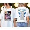 Летняя мода 2026 Трендовая футболка Katy Perry The Lifetime Tour, Подарок фанату Katy Perry, Мерч Katy Perry, Футболка с графическим принтом Katy Perry, Футболка для концерта