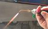 Mini Oxygen Torch Kit for Metal Soldering - Goldsmiths Jewellery Platinum Stainless Steel Acetylene Butane Burner Gadget