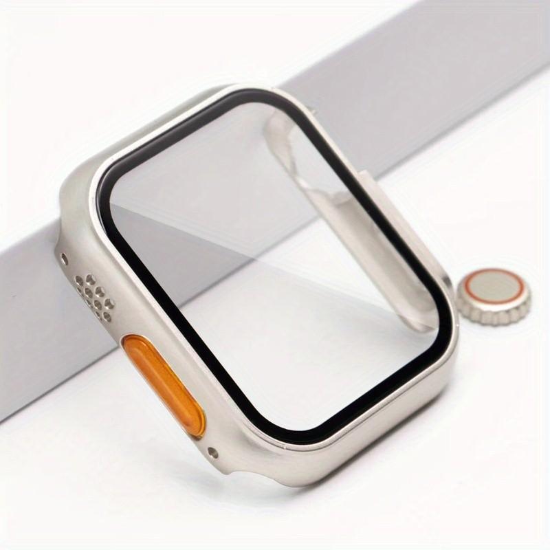 Stainless Steel Strap+Case for iWatch Band 44mm 45mm 41mm 40mm 42mm Series 10 9 8 7 6 SE 5 4 3 2 1