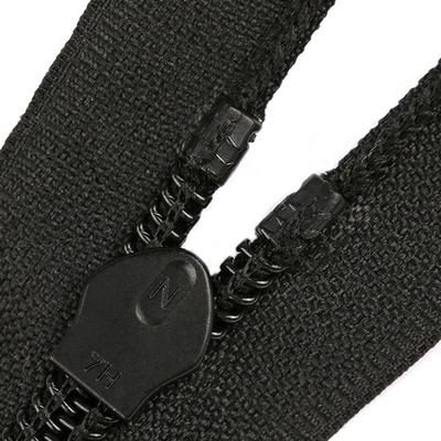 Куртка Шитье Молнии Водонепроницаемые Молнии DIY Шитье Двойной Бегунок Молния Потайная Молния
