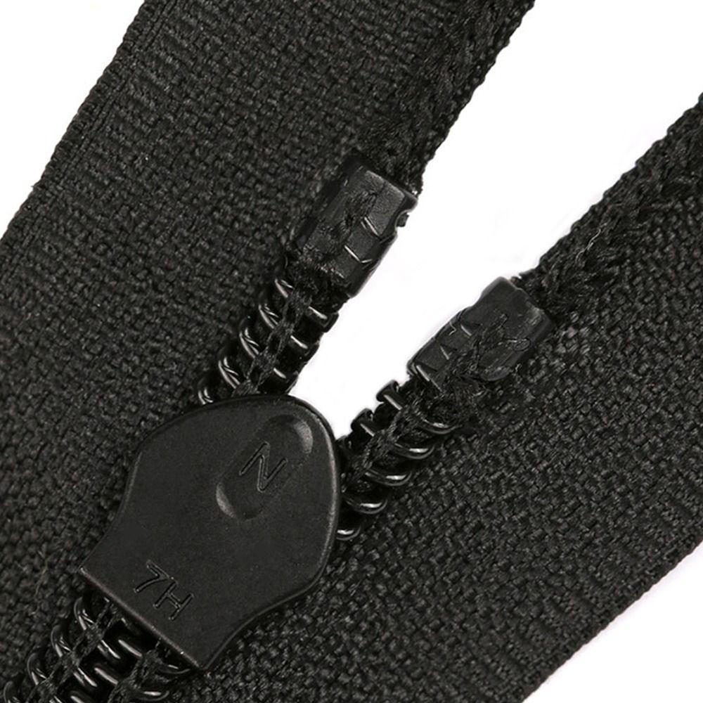 Куртка Швейные молнии Водонепроницаемые Двухзамковые молнии DIY Шитье Потайная молния Молнии