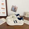 Ugly Cute Platform White Shoes Women's Moral Training 2025 Summer New Chic Niche Korean Version Breathable Student Sports Shoes