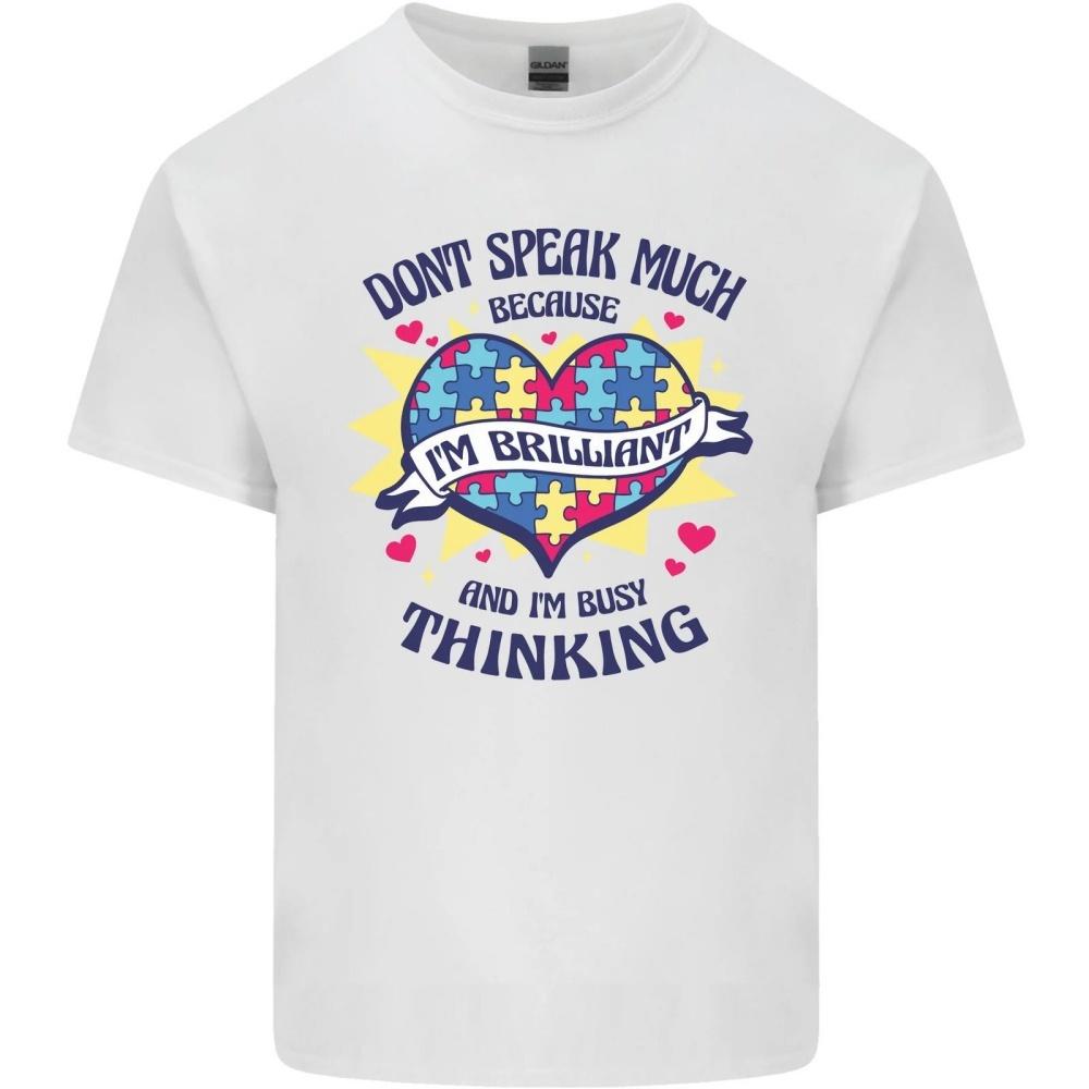 Talking Heads Men's T-Shirt - Cotton - Gift - Crew