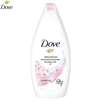 Dove Молочко для душа Сладкий аромат цветущей вишни