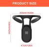 Smarts Sensors Vibrations Reminder Postures Train Tool Back Postures Corrector Back Straightener for Home Office Travel