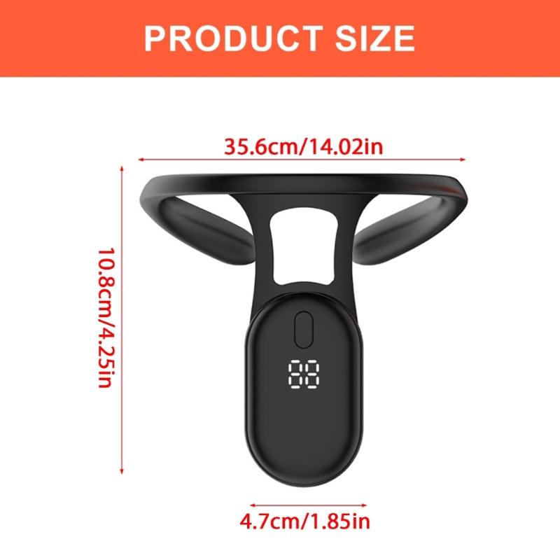 Smarts Sensors Vibrations Reminder Postures Train Tool Back Postures Corrector Back Straightener for Home Office Travel