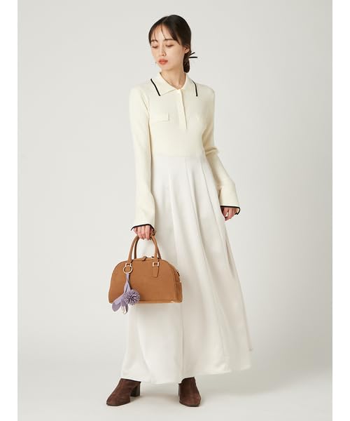 FRAY Круглая сумка-бостон FWGB254312 CML I.D. Женский