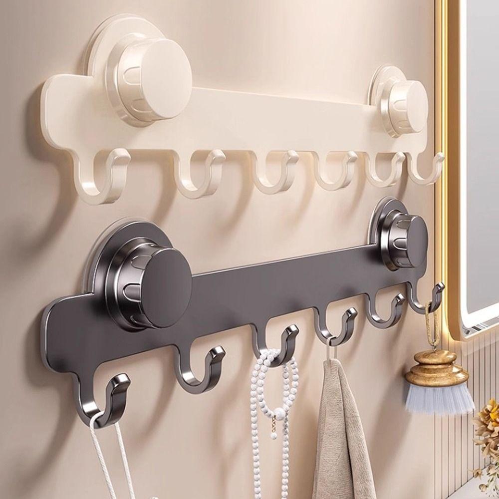 Strong Load-bearing Bathroom Towel Holder Waterproof Wall Mounted Clothes Hanger Bathroom