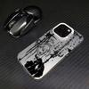 Роскошный Чехол Clmj Тетрадь Смерти Миса Для iPhone 17 Air 16e 15 14 13 12 11 Pro Max Plus Mini SE Противоударный Матовый Задний Чехол