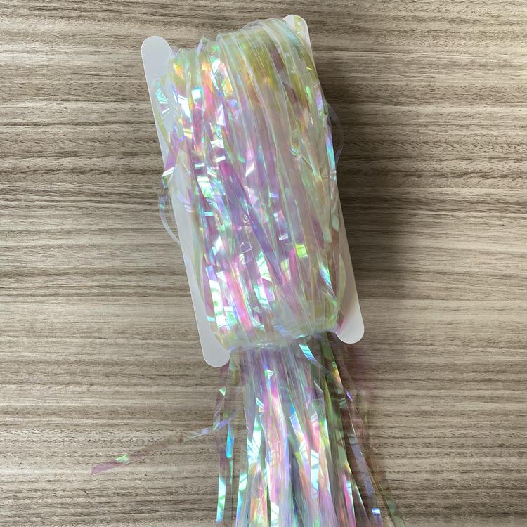 Цветной Дождь из Конфет Шелковая Занавеска - 1x2м Прозрачный Фон для Рождества, Хэллоуина, Дня Рождения, Декораций для Сцены и Мероприятий