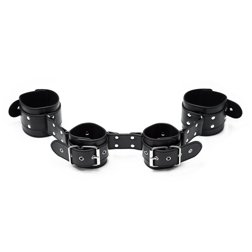 PU Leather Binding Handcuffs Shackles Bondage Sex Toys Sex Furniture Chastity Belt BDSM Fetish