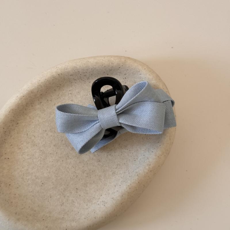 Банты Заколка-зажим для волос Принцессы На Голову Маленького Размера Женская Высокая Мода Ретро Заколка для Боковой Косы Заколка для Волос