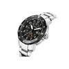Коллекция Eco-Drive Часы с кварцевым механизмом на солнечных батареях Браслет из нержавеющей стали BJ7094-59E