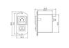 10A Socket Filter with IEC Double Fuse (CW2C-10A-T F2 02)