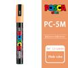 Маркер-краска Uni POSCA, 39 цветов PC-5M/44 PC-3M/36 PC-1M, Акриловые маркеры для рисования по камню, граффити, Художественные принадлежности