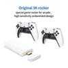 M15 Game Stick Мини-телевизор Портативная игровая консоль Беспроводные геймпады Видеоигры 64G 20000+ Ретро-игра HD Выход для двух игроков для PS1 и т. д.
