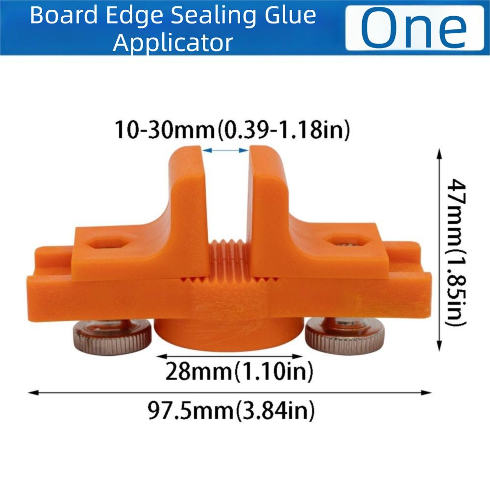 Woodworking Brush Edge Banding Glue Applicator Panel Decoration Manual Gluing Device  Crafts
