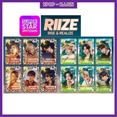 FAN 2024 ГОДА – НАБОР ФОТОКАРТ "RIIZING DAY" в SEUL SUPERSTAR