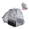 Breathable Pet Backpack Out Shoulder Cat Bag Generation Simple Travel Large Capacity Cat Bag Cat Cage