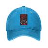 Babymetal Tour Denim Fabric Cap Casual Baseball Caps Adjustable Hat Summer Unisex Baseball Hats