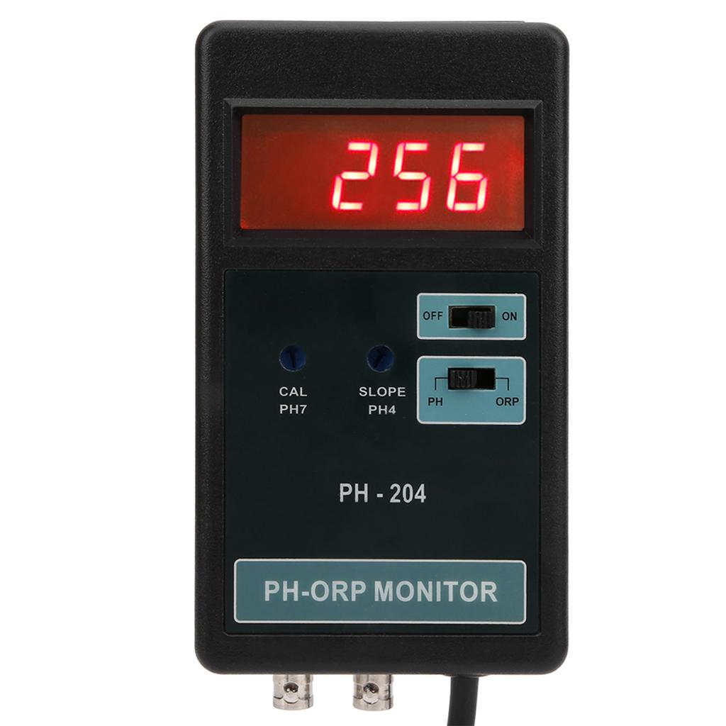 Digital LED Display PH ORP Temperature Control Monitor Meter Tester Monitoring EquipmentUS Plug 110V